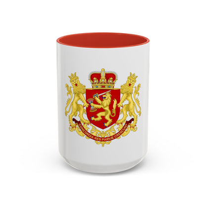 Coat of arms of the republic of the united Netherlands (after 1665) - Accent Coffee Mug