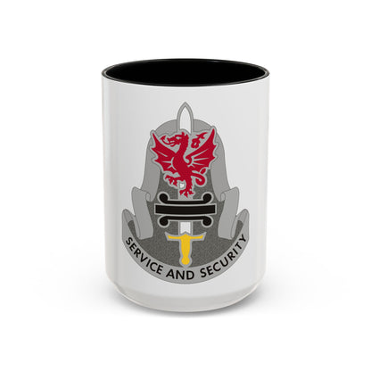 716 Military Intelligence Battalion (U.S. Army) Accent Coffee Mug