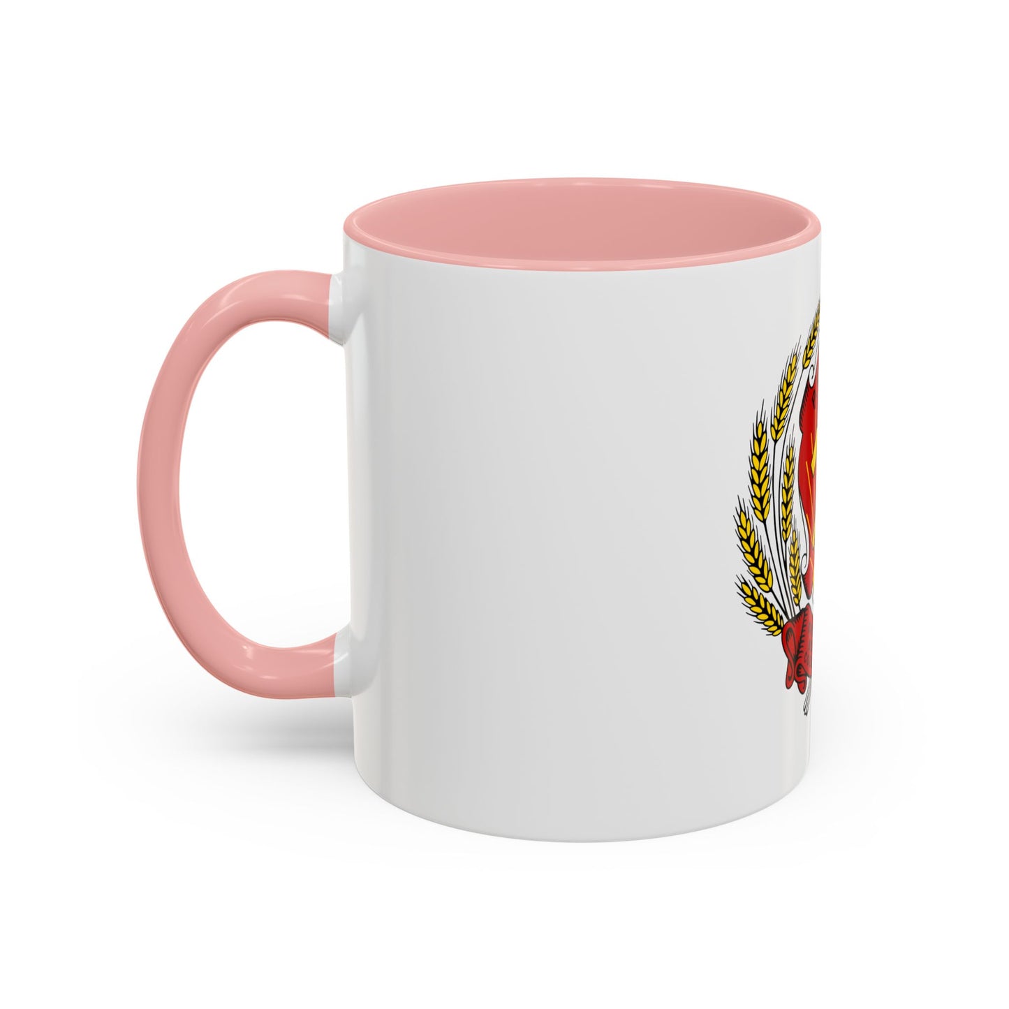 Coat of arms of the Russian Soviet Federative Socialist Republic (1920-1954) - Accent Coffee Mug