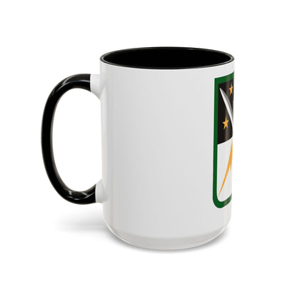 2 Information Operations Battalion 2 (U.S. Army) Accent Coffee Mug