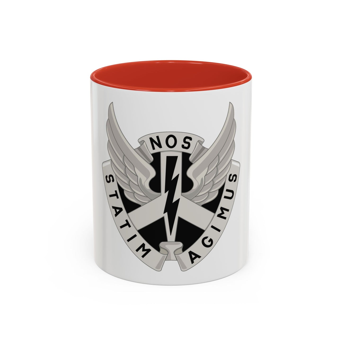 268 Aviation Battalion (U.S. Army) Accent Coffee Mug
