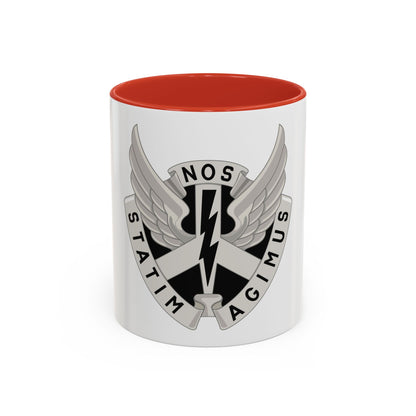 268 Aviation Battalion (U.S. Army) Accent Coffee Mug