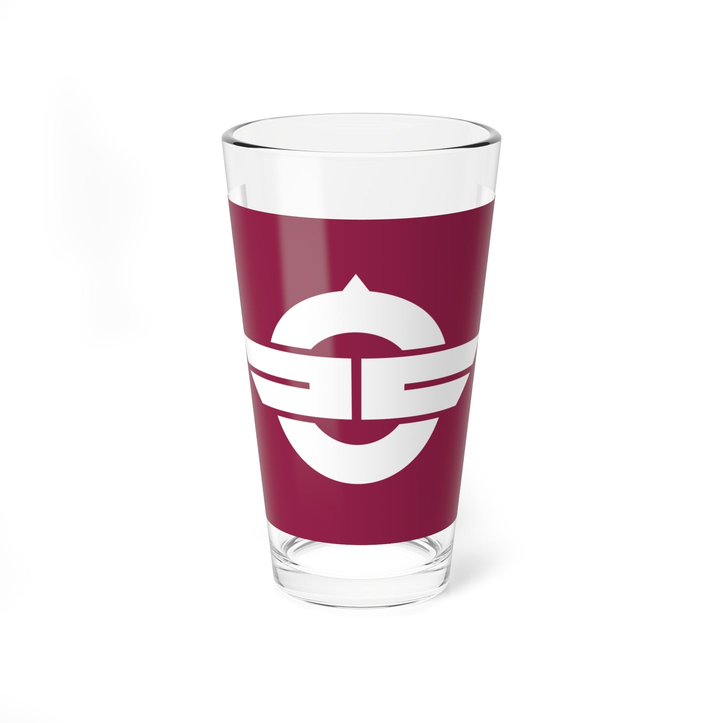 Flag of Kofu Tottori (Japan) Pint Glass 16oz