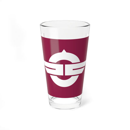 Flag of Kofu Tottori (Japan) Pint Glass 16oz