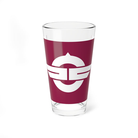 Flag of Kofu Tottori (Japan) Pint Glass 16oz