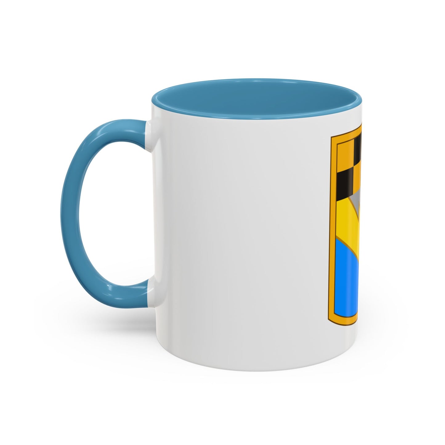 525th Expeditionary Military Intelligence Brigade (U.S. Army) Accent Coffee Mug