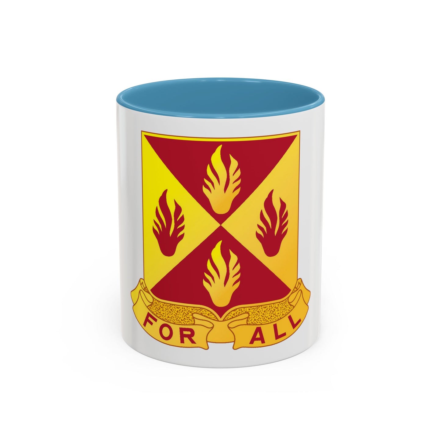 4 Maintenance Battalion (U.S. Army) Accent Coffee Mug