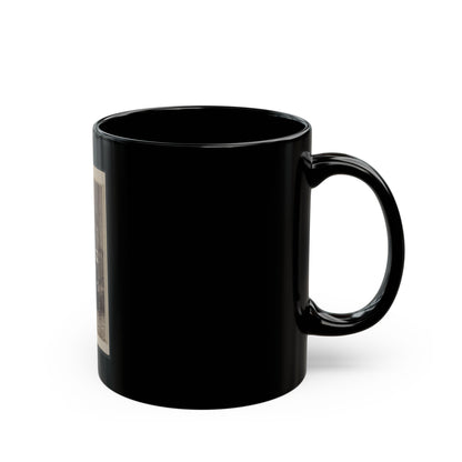Willie And Tad Lincoln, Sons Of President Abraham Lincoln, With Their Cousin Lockwood Todd (U.S. Civil War) Black Coffee Mug
