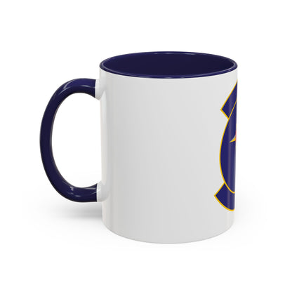 325 Medical Support Squadron ACC (U.S. Air Force) Accent Coffee Mug
