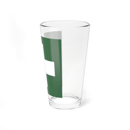 Water ambulance service flag Hungary (Hungary) Pint Glass 16oz