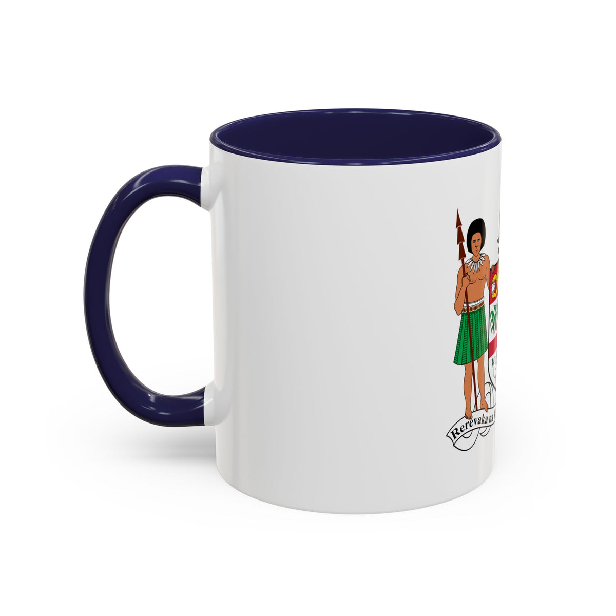 Coat of arms of Fiji - Accent Coffee Mug