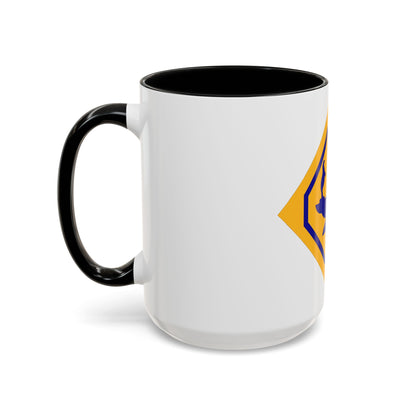 Tasse à café décorative de la division de formation spécialisée de réserve (armée américaine)