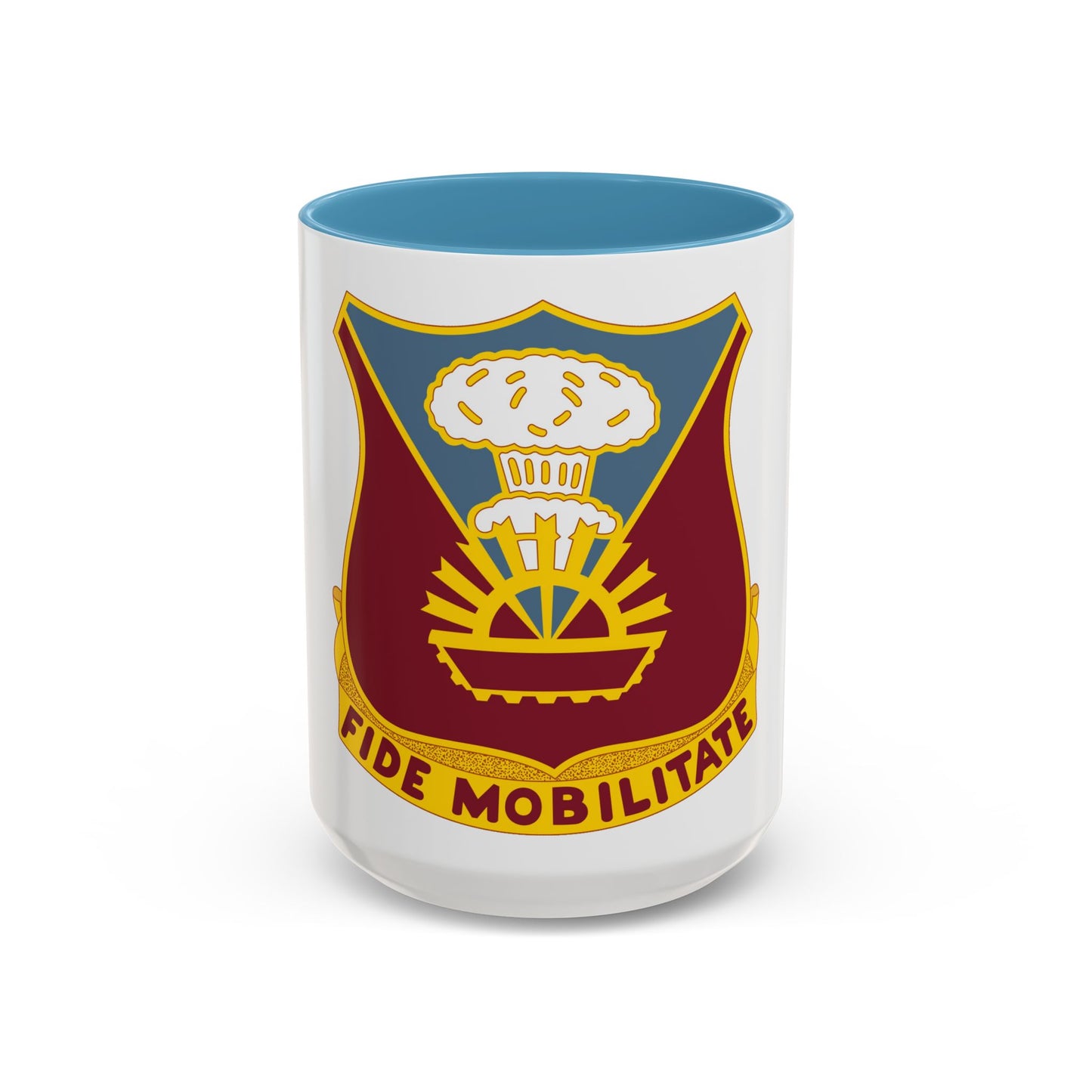 9 Transportation Battalion (U.S. Army) Accent Coffee Mug