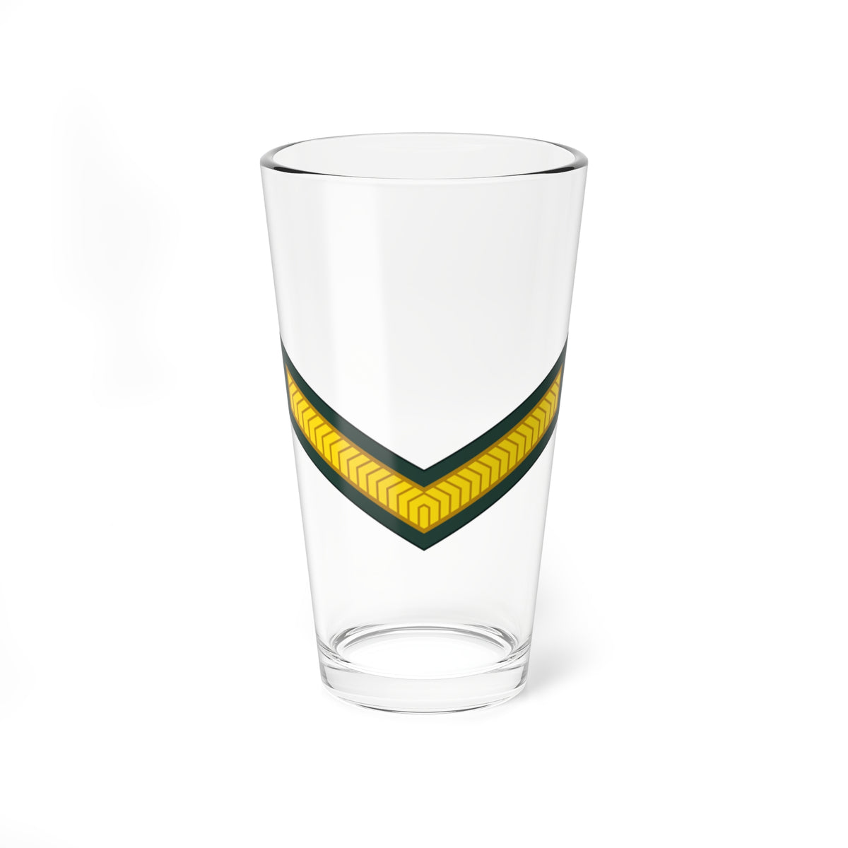 01 Tanzania Army LCPL (Tanzania) (Military Rank) Pint Glass 16oz