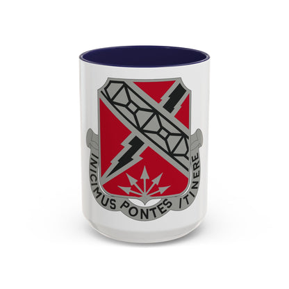 230 Engineer Battalion (U.S. Army) Accent Coffee Mug