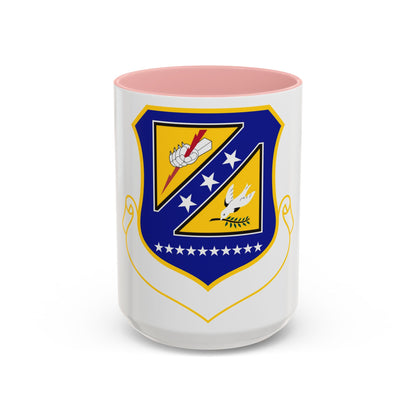 310 Space Wing AFRC (U.S. Air Force) Accent Coffee Mug