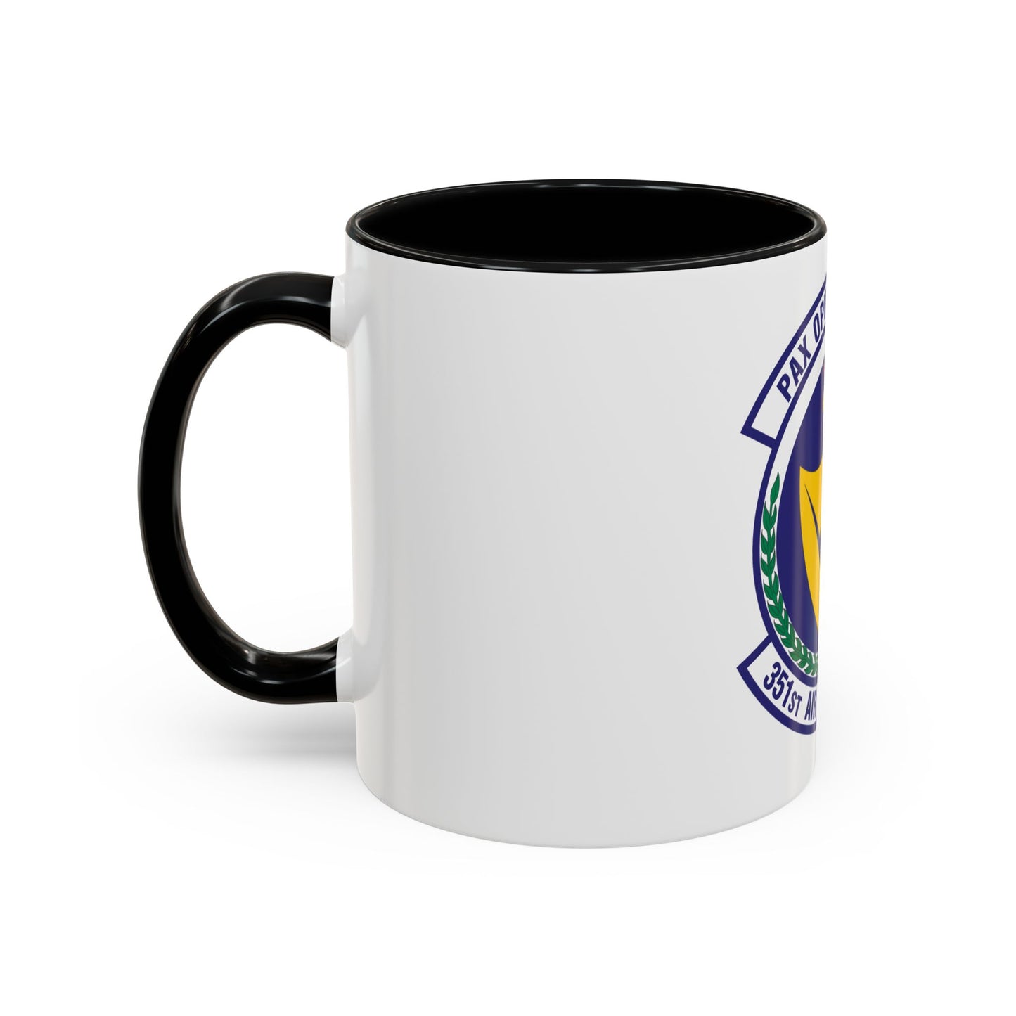 351st Air Refueling Squadron (U.S. Air Force) Accent Coffee Mug