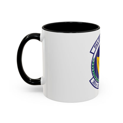 351st Air Refueling Squadron (U.S. Air Force) Accent Coffee Mug