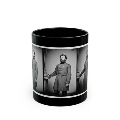 B.J. Sweet (U.S. Civil War) Black Coffee Mug