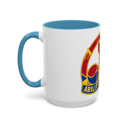 248 Engineer Battalion (U.S. Army) Accent Coffee Mug
