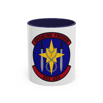 855th Air Expeditionary Squadron (U.S. Air Force) Accent Coffee Mug