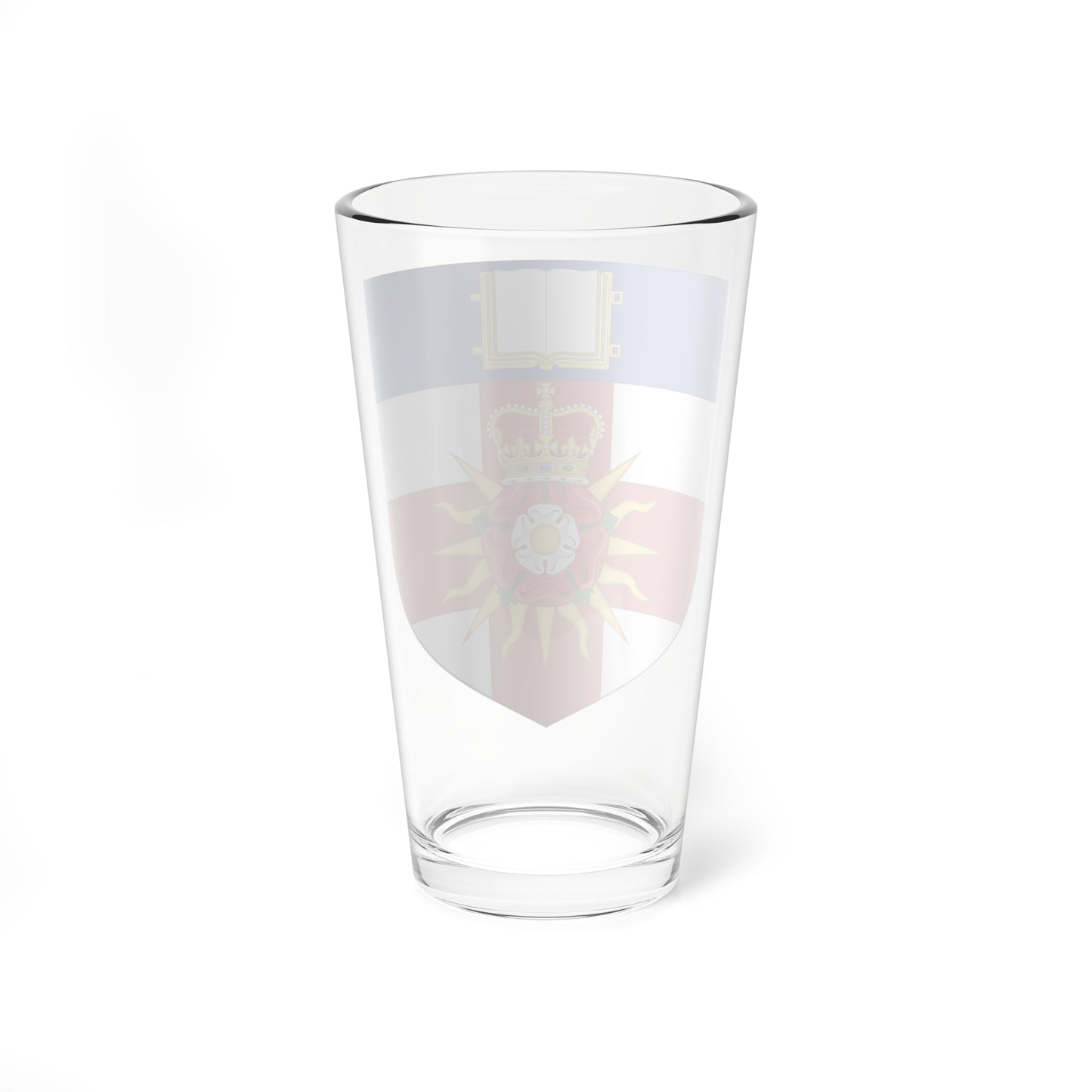 University of London arms (United Kingdom) (Coat of Arms) Pint Glass 16oz