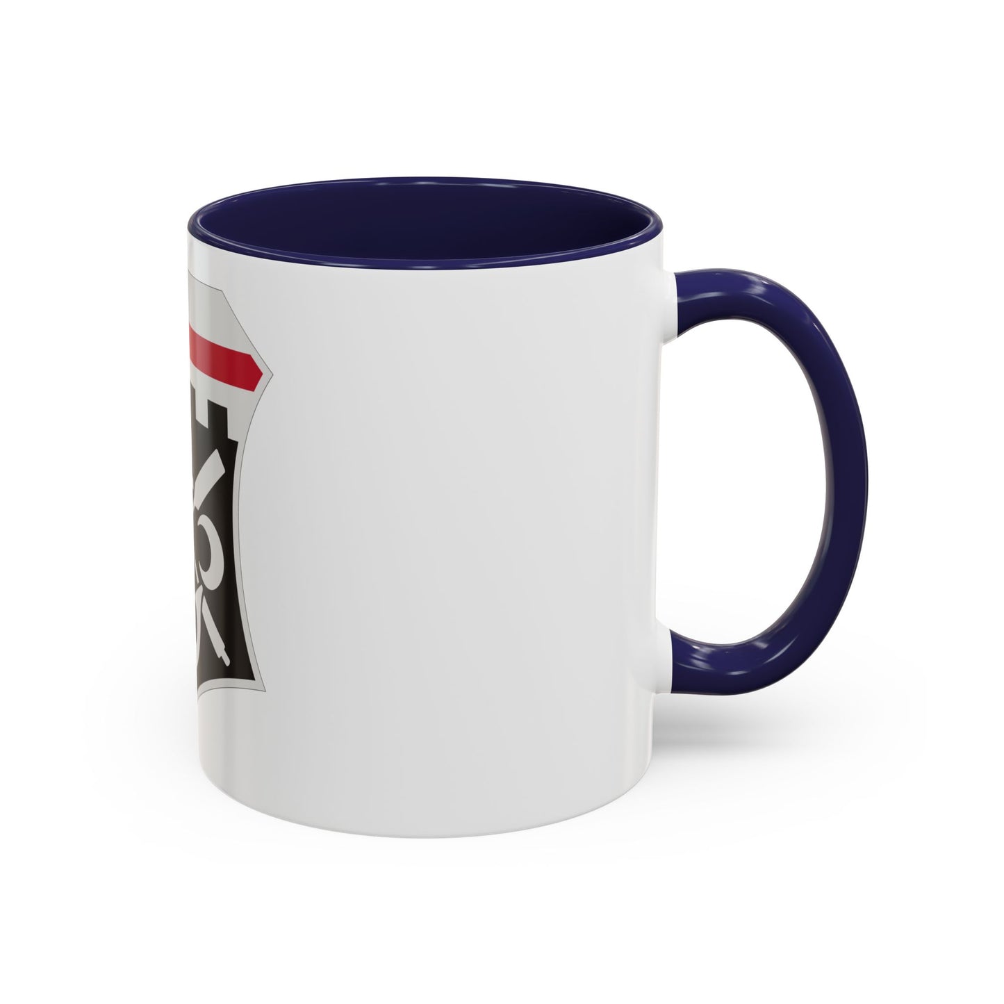 7 Engineer Battalion (U.S. Army) Accent Coffee Mug