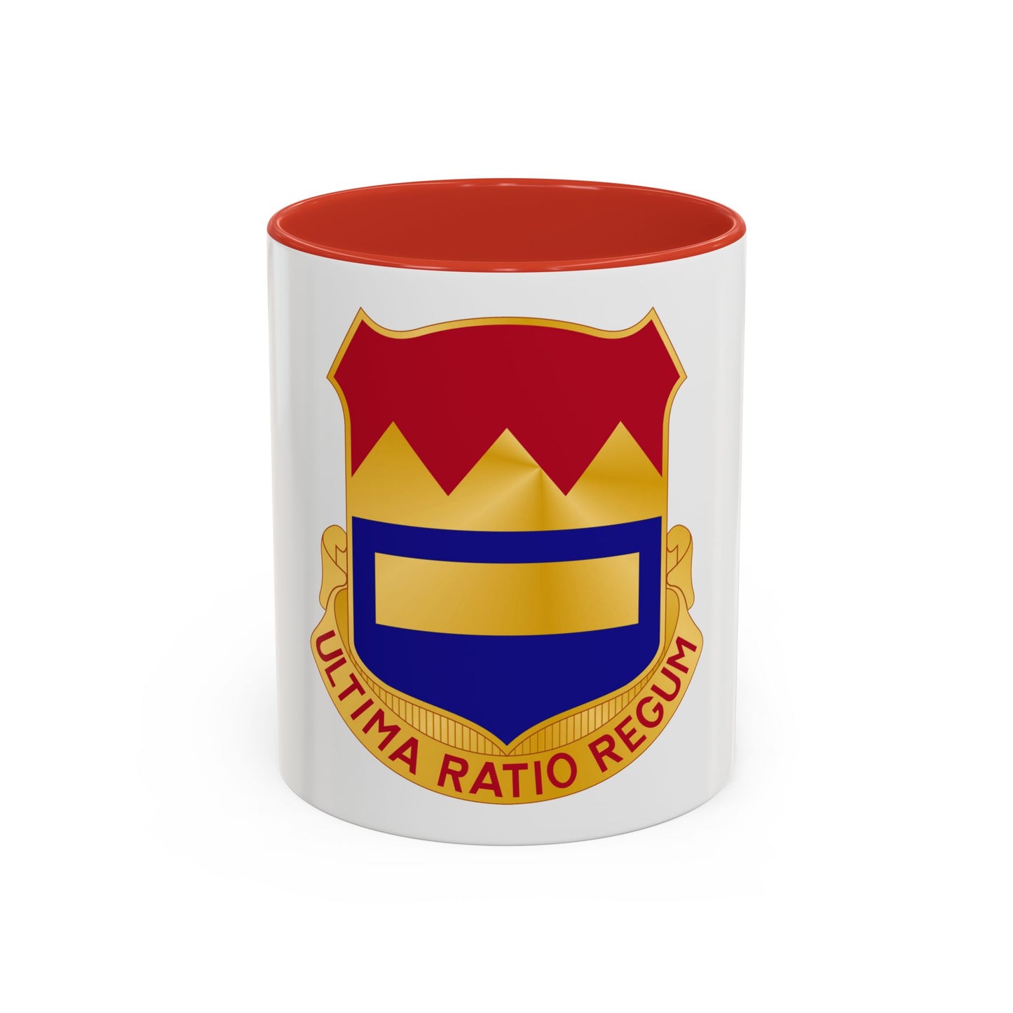 719th Antiaircraft Artillery Battalion (U.S. Army) Accent Coffee Mug