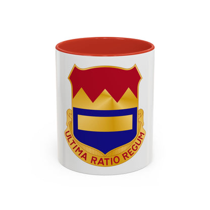 719th Antiaircraft Artillery Battalion (U.S. Army) Accent Coffee Mug