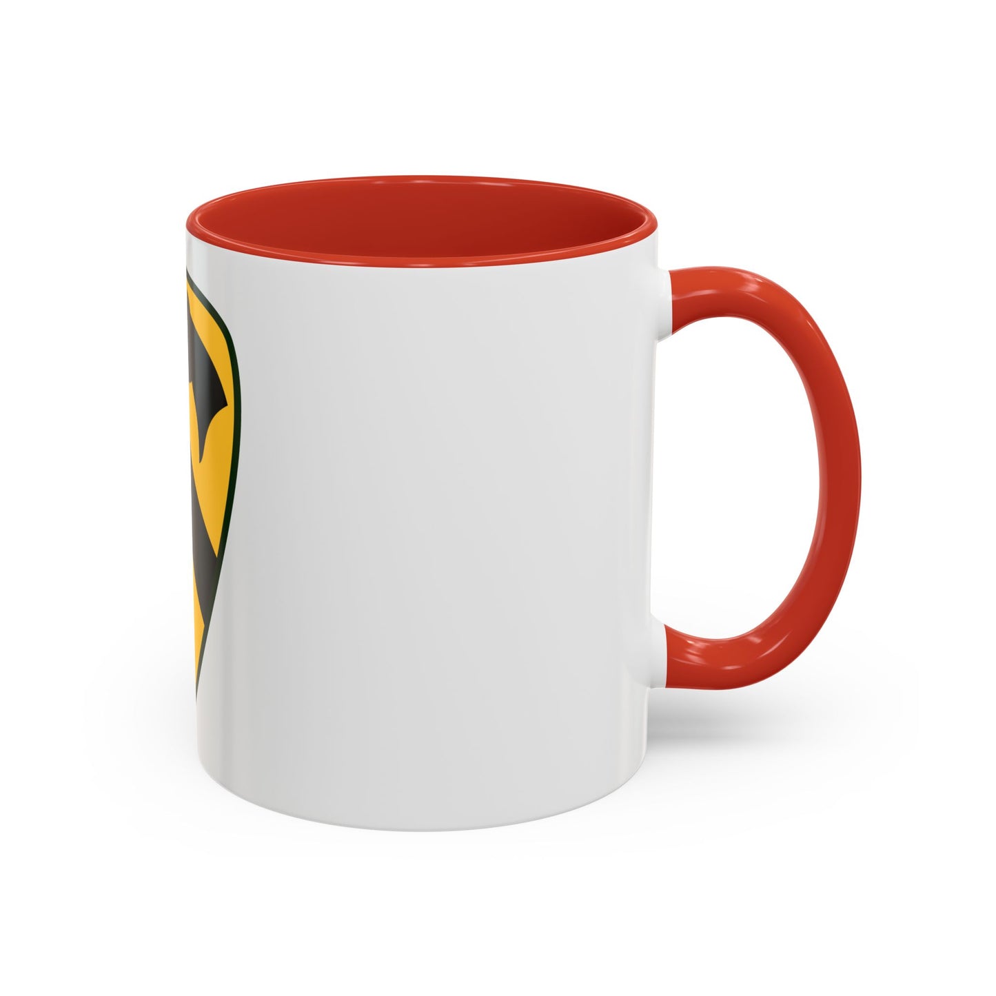 1st Cavalry Division Sustainment Brigade (U.S. Army) Accent Coffee Mug