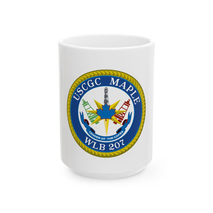 USCGC Maple WLB 207 (U.S. Coast Guard) White Coffee Mug