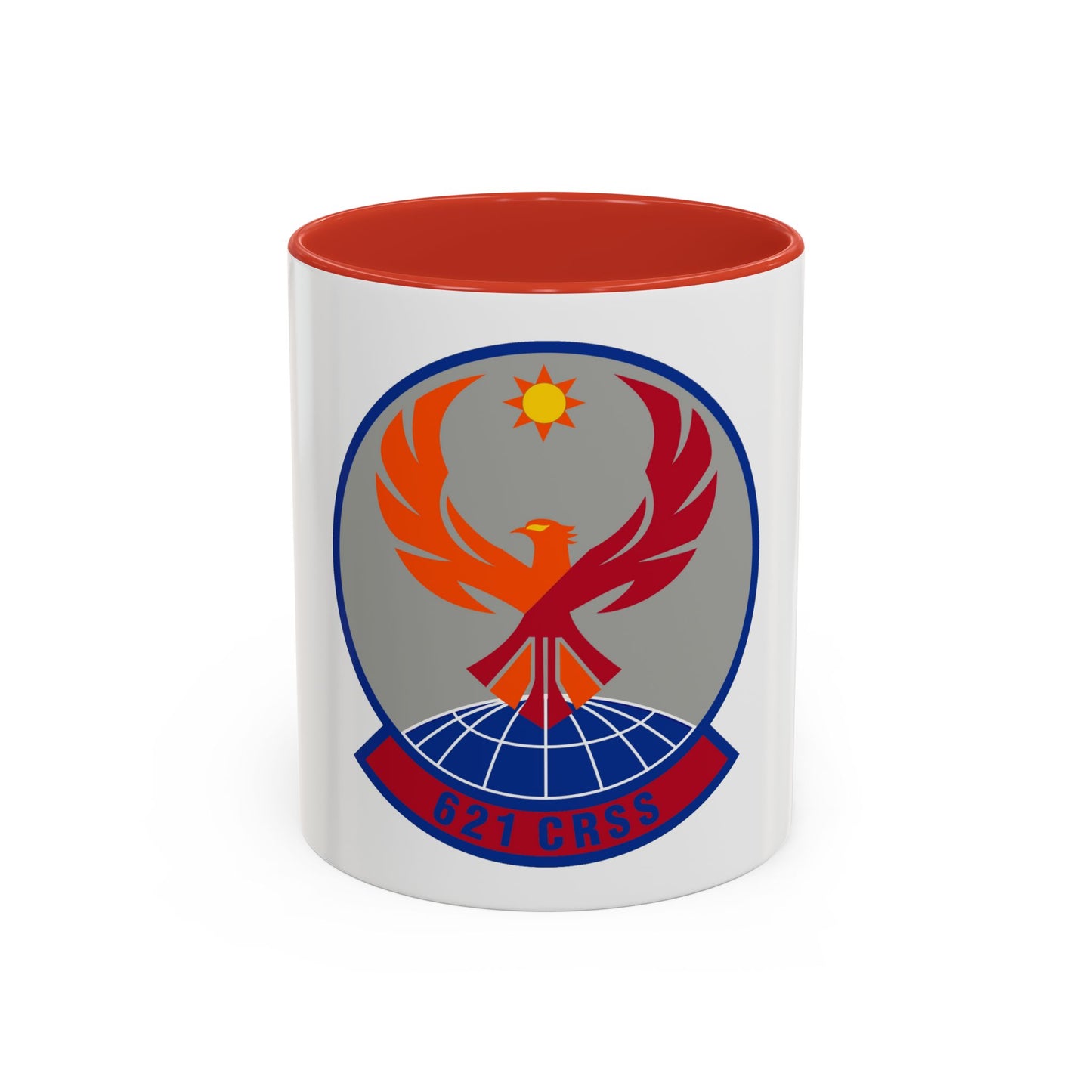 621 Contingency Response Support Sq AMC (U.S. Air Force) Accent Coffee Mug