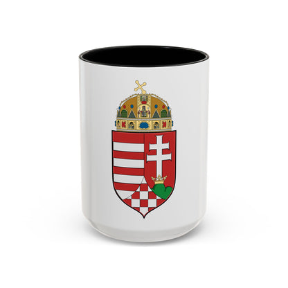 Hungary Country History (1916) - Accent Coffee Mug