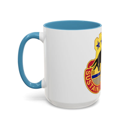 518 Sustainment Brigade 3 (U.S. Army) Accent Coffee Mug