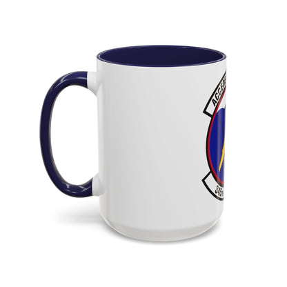 345th Airlift Squadron (U.S. Air Force) Accent Coffee Mug