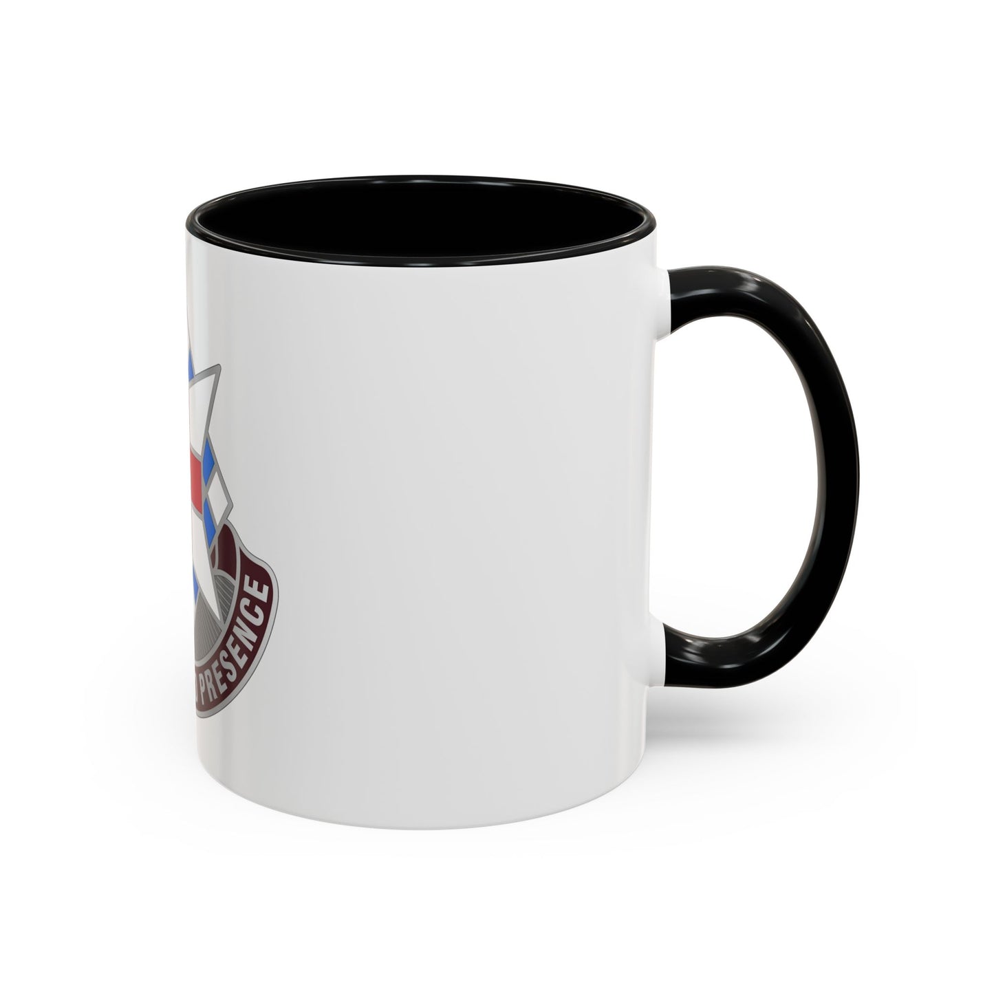 Dental Health Activity Bavaria (U.S. Army) Accent Coffee Mug