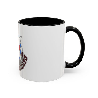 Dental Health Activity Bavaria (U.S. Army) Accent Coffee Mug
