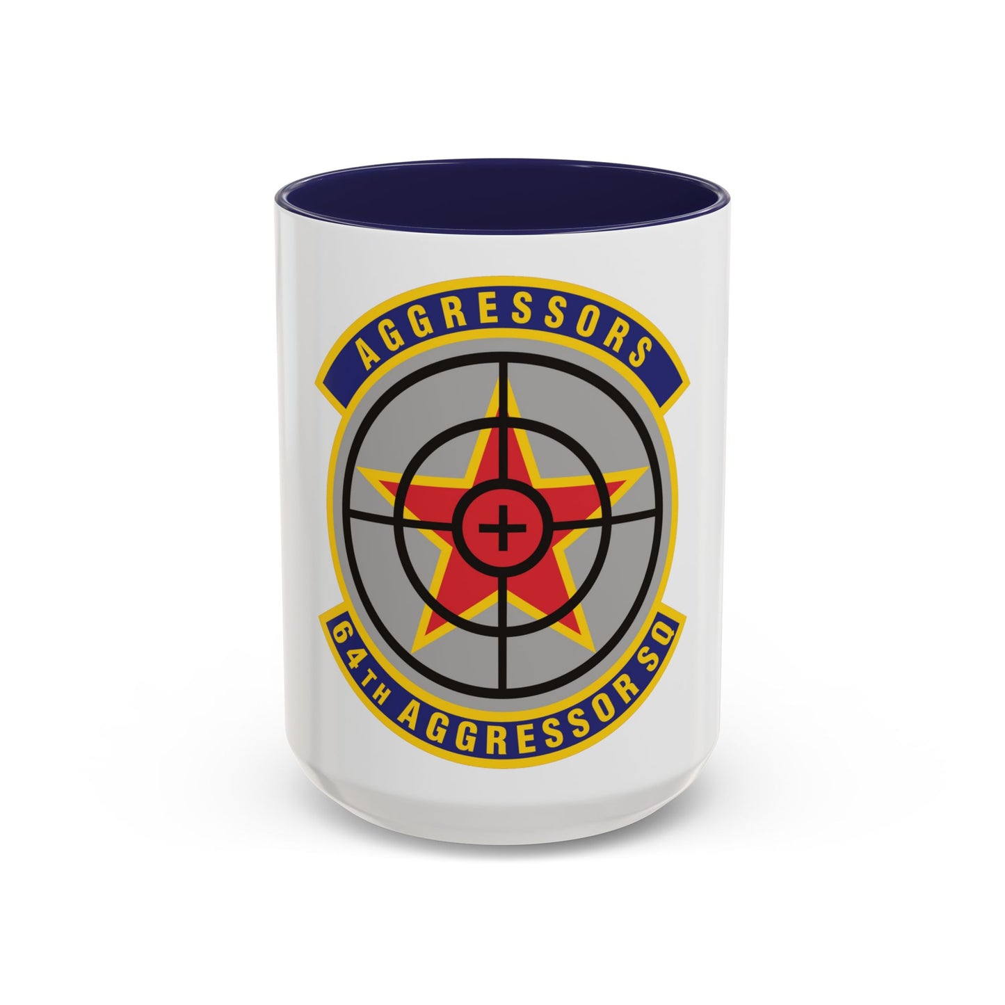 64th Aggressor Squadron (U.S. Air Force) Accent Coffee Mug