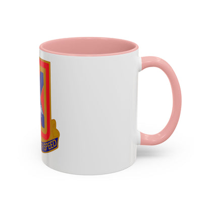 987th Field Artillery Battalion (U.S. Army) Accent Coffee Mug