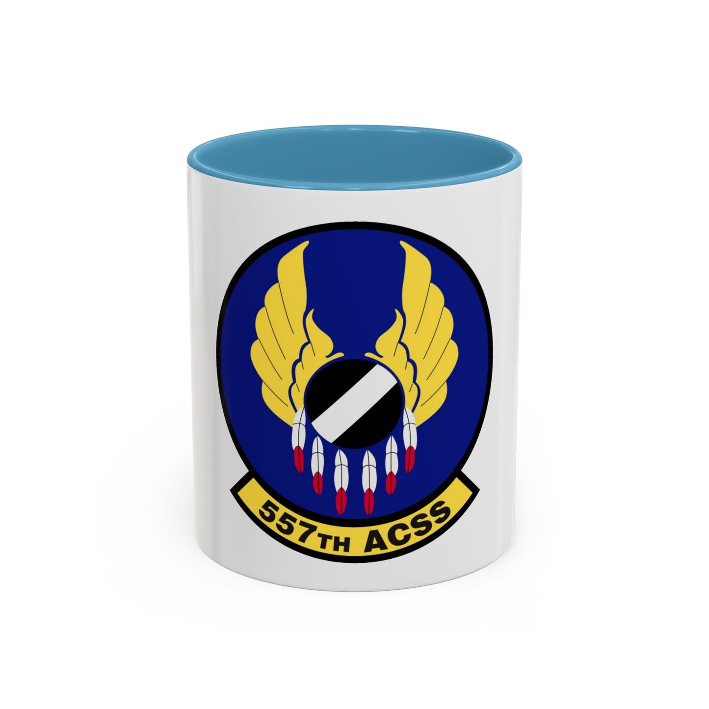 557th Aircraft Sustainment Squadron (U.S. Air Force) Accent Coffee Mug