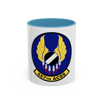 557th Aircraft Sustainment Squadron (U.S. Air Force) Accent Coffee Mug