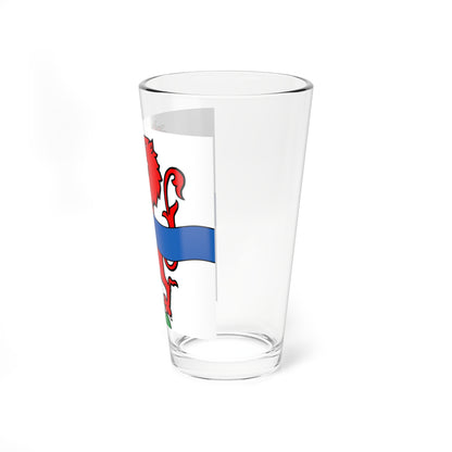CHE Eclepens Flag (Switzerland) Pint Glass 16oz