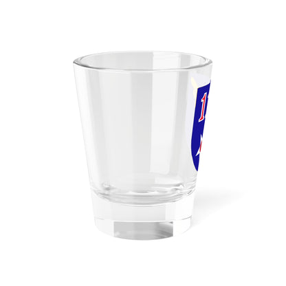 11 Air Force (U.S. Army) Shot Glass 1.5oz