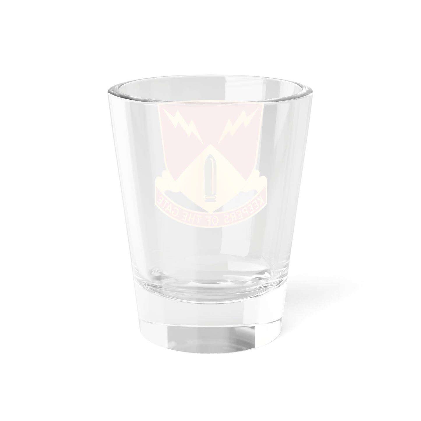 752nd Antiaircraft Artillery Gun Battalion (U.S. Army) Shot Glass 1.5oz