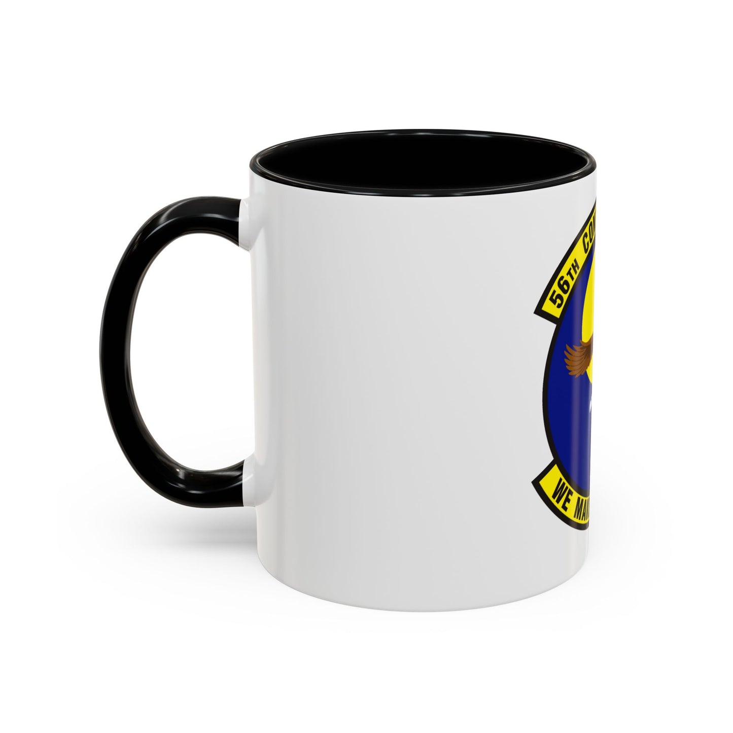 56th Contracting Squadron (U.S. Air Force) Accent Coffee Mug