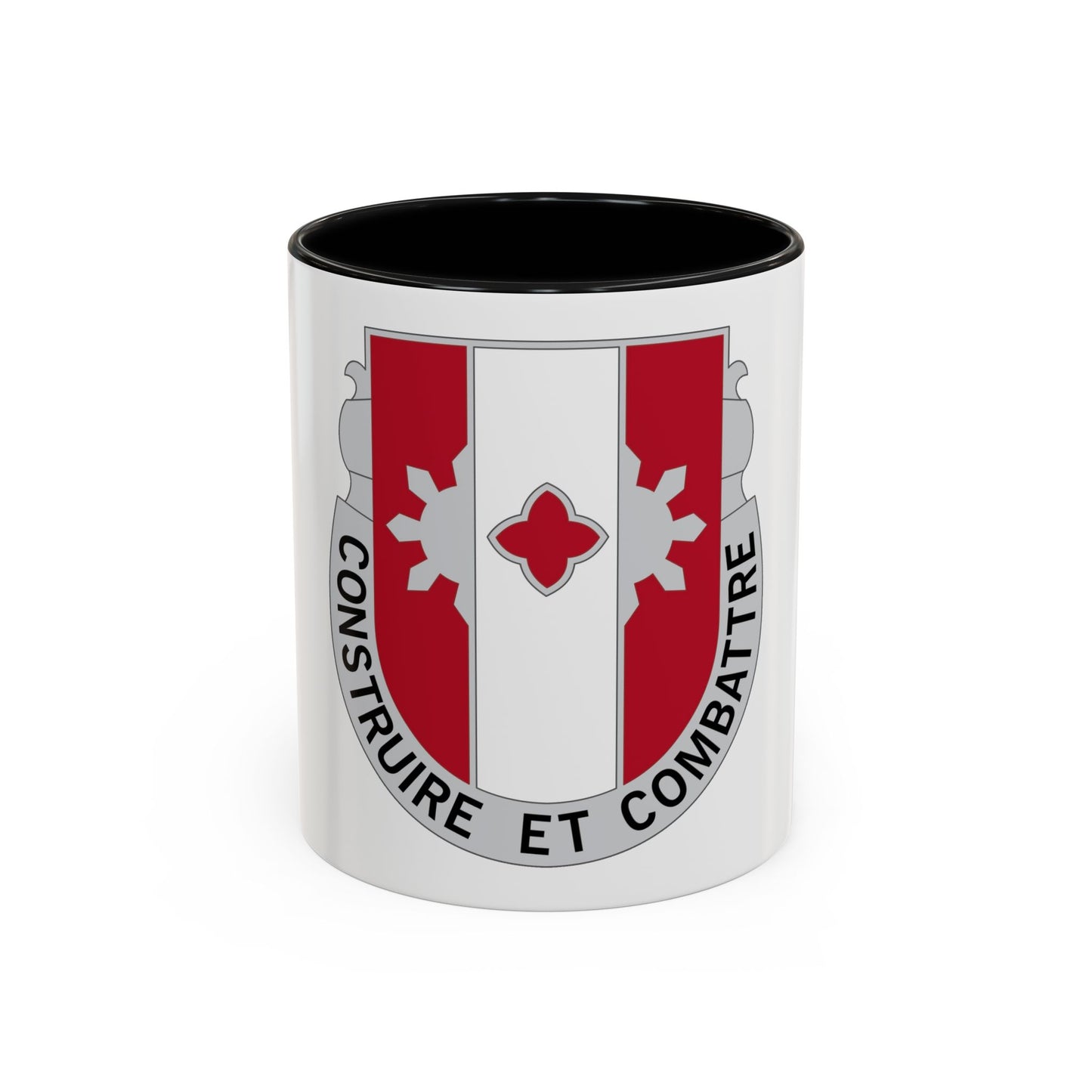 961 Engineer Battalion (U.S. Army) Accent Coffee Mug