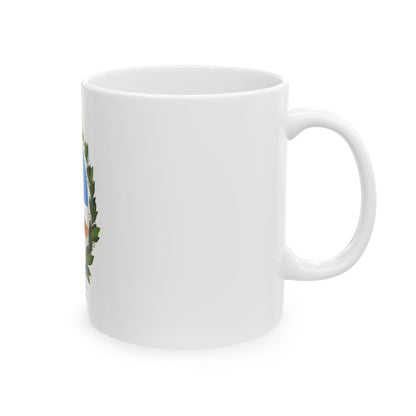 Coat of Arms Buenos Aires Province Argentina - White Coffee Mug