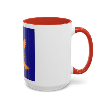 2 Air Force (U.S. Army) Accent Coffee Mug