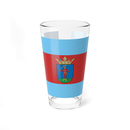 Flag of Fulopszallas (Hungary) Pint Glass 16oz