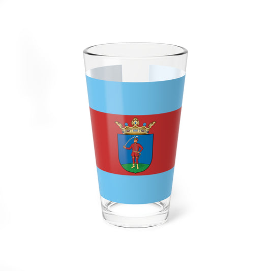 Flag of Fulopszallas (Hungary) Pint Glass 16oz